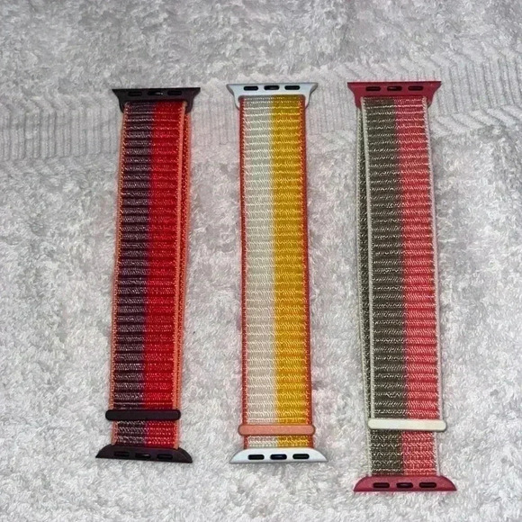 ๐ Six New Apple Watch Bands, 38-40 - Picture 2 of 3